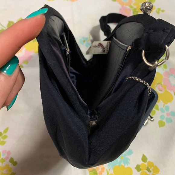 50s Garay Handbag With Attached Coin Purse - Picture 13 of 15